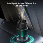 Automatic Spray Odor Removal Home Smart Aromatherapy Diffuser Large Capacity Car Humidifier Aromatherapy Diffuse Air Purifier