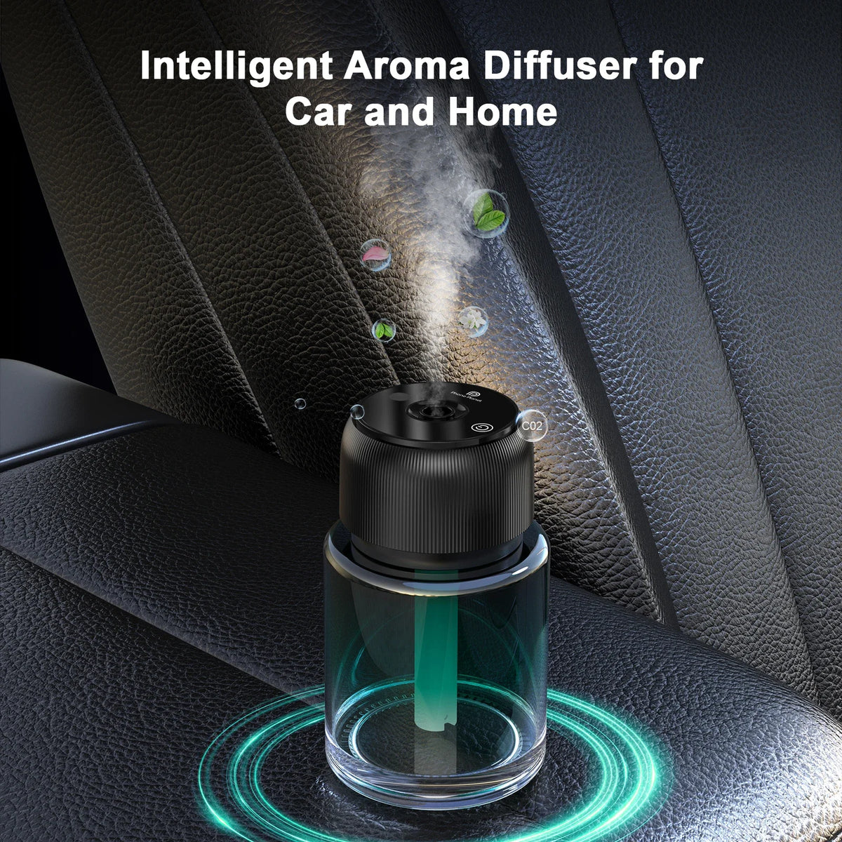 Automatic Spray Odor Removal Home Smart Aromatherapy Diffuser Large Capacity Car Humidifier Aromatherapy Diffuse Air Purifier