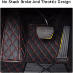 Custom For Chirey Chery Jetour Shanhai L7 PLUS/7Seats 2026 Car Floor Mats Car Accessories Carpets Covers Left /Right Hand Drive