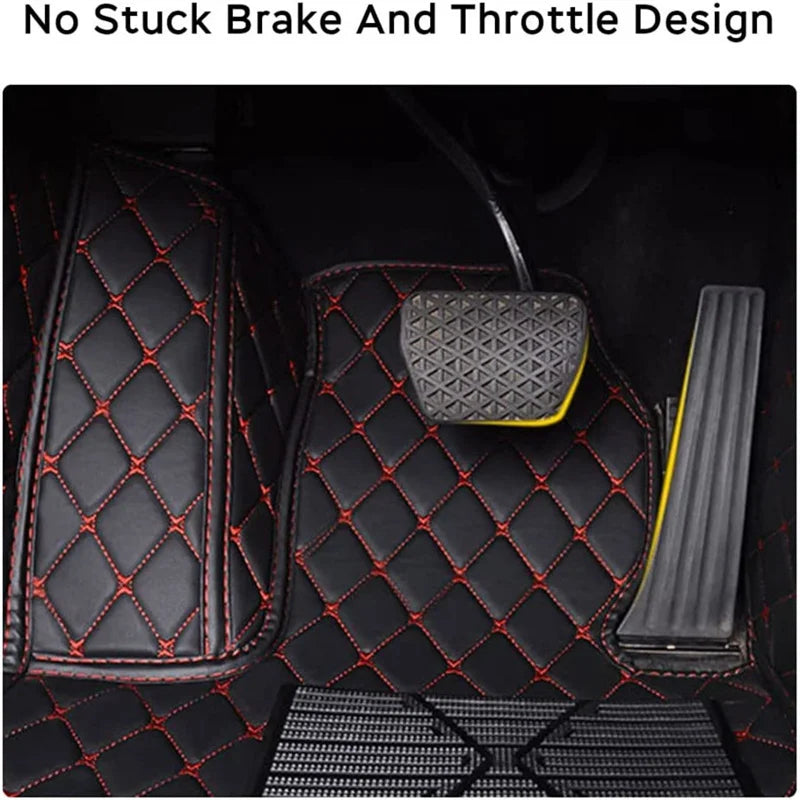 Custom Fit For Mazda 6 Atenza GJ 2014-2024 Car Floor Mats Waterproof Car Accessories Carpets Covers Left /Right Hand Drive