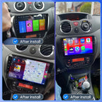 Android 15  Car Radio For Citroen C2 C3 2001 2002 2003 - 2010 Touch Screen Multimedia Video Player Navigation Bluetooth WIFI GPS CM World