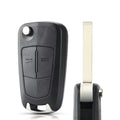 KEYYOU Remote Key Fob Shell Case For Vauxhall For Opel For Corsa D Astra H For Zafira Vectra C Signum Meriva 2/3Button CM World