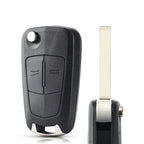 KEYYOU Remote Key Fob Shell Case For Vauxhall For Opel For Corsa D Astra H For Zafira Vectra C Signum Meriva 2/3Button CM World