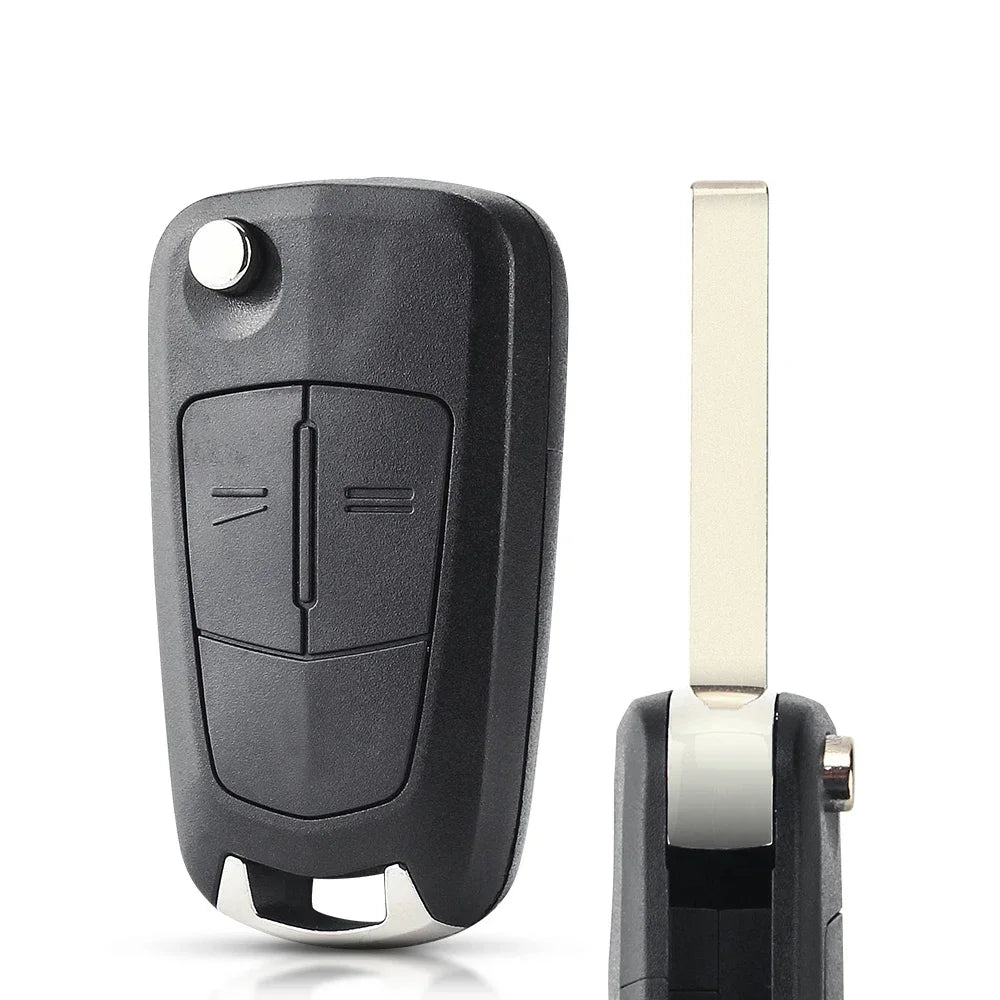 KEYYOU Remote Key Fob Shell Case For Vauxhall For Opel For Corsa D Astra H For Zafira Vectra C Signum Meriva 2/3Button CM World