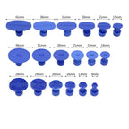Car dent repair puller hail dent relaxation repair kit universal sheet metal plastic suction cup car repair tool CM World