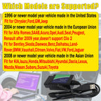 2026 ELM327 V1.5 USB Scanner PIC18F25K80 FTDI FT232RL For Chrysler/Opel/Citroen OBD2 Interface Scanner For ScanTool/MultiEcuScan