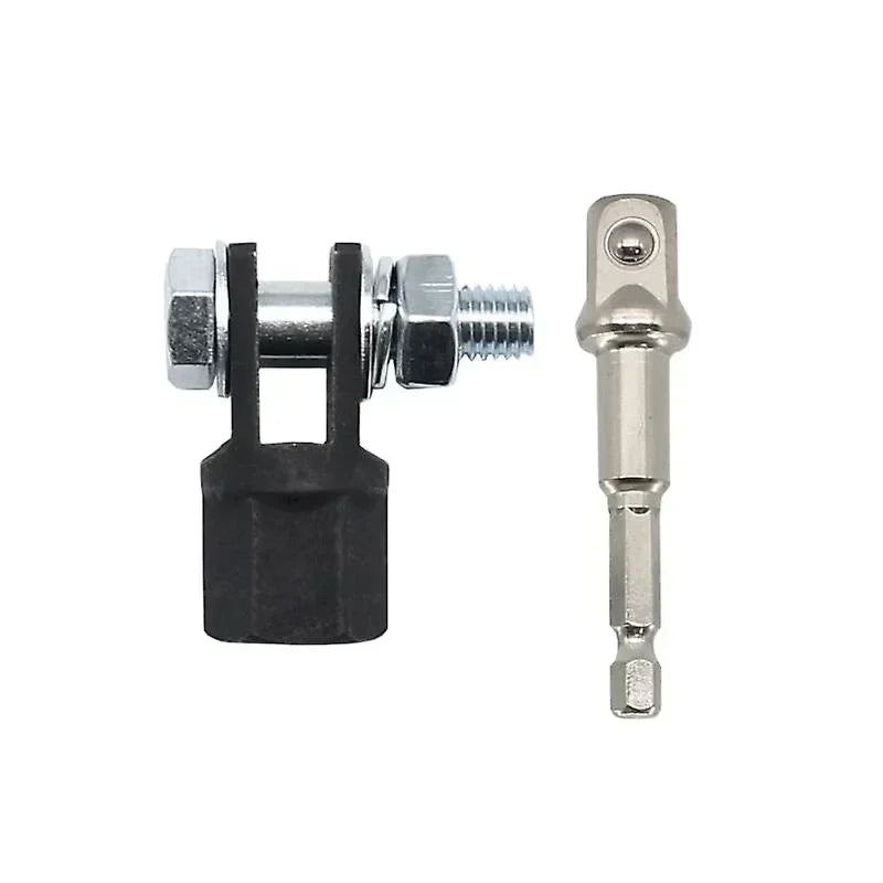 1/2 Inch Scissor Jack Adapter Chrome Vanadium Steel Ratchet Wrench Socket Truck Car Tire Change Tool CM World