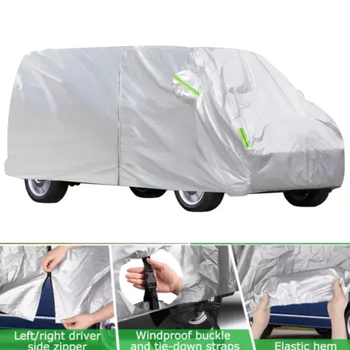Car Cover For VW Transporter T3 T4 T5 T6 All-Weather Waterproof Dustproof Car Cover UV Protective  Snow Protection Covers