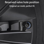For Tesla Model Y Juniper 2025 4PCS 19 Inch Wheel Cap Automobile Performance Replacement Wheel Hubcap Full Rim Cover Accessories CM World