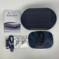 Solar Air Purifier Car Auto Negative Ion Generator USB Rechargeable Oxygen Bar Deodorization Formaldehyde Removal Air Purifier CM World