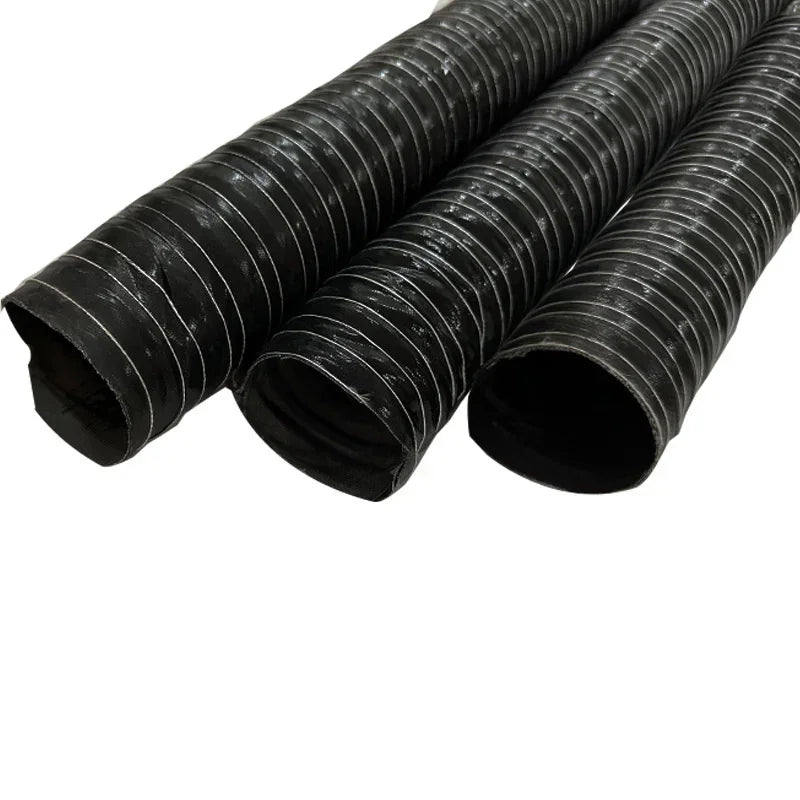 3M Silicone Car Hood Air Intake Pipe Air Ducting Hose Tube 20/25/32/38/41/43/51/55/60/63/65/70mm Coat Heat Resistant Flexible