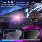 Screen Protector For iPhone 17e Apple 6.1 inch Tempered Glass HD 9H Transparent Clear Anti Scratch Case Friendly Car Mobile World