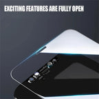 5Pcs Tempered Glass for iPhone 17 16 15 14 13 12 Pro Max Screen Protector for iPhone 12 13 Mini 14 Plus 14 Pro Glass Car Mobile World