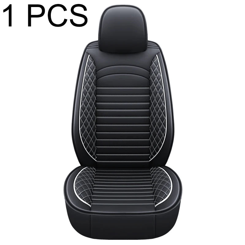 Full Coverage Pu Leather Car Seat Covers for HYUNDAI Tucson Santa FE i30 i40 Veloster Creta Elantra Car Accessories CM World