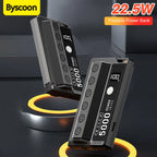 Portable Detachable Power Bank Case Fast Charging 22.5W Replaceable External 21700 Battery(Not Included) For iPhone 16 15 14
