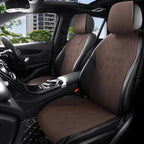 Luxury Suede Car Seat Covers Universal Car Seat Covers Full Set Cars Seats Accessories Car Seat Protector Cover Seats Cushion CM World