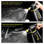 foamboss Electric Foam Sprayer Car Wash Home Garden Clean Detailing Snow Foam Cannon High Pressure Water CM World