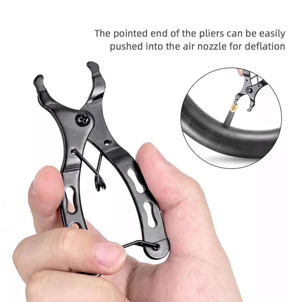 9PCS Bike Repair Tool Kit Crank Chain Cutter Extractor Freewheel Puller Crank Puller Spoke Wrench Complete Bike Maintenance Kits CM World