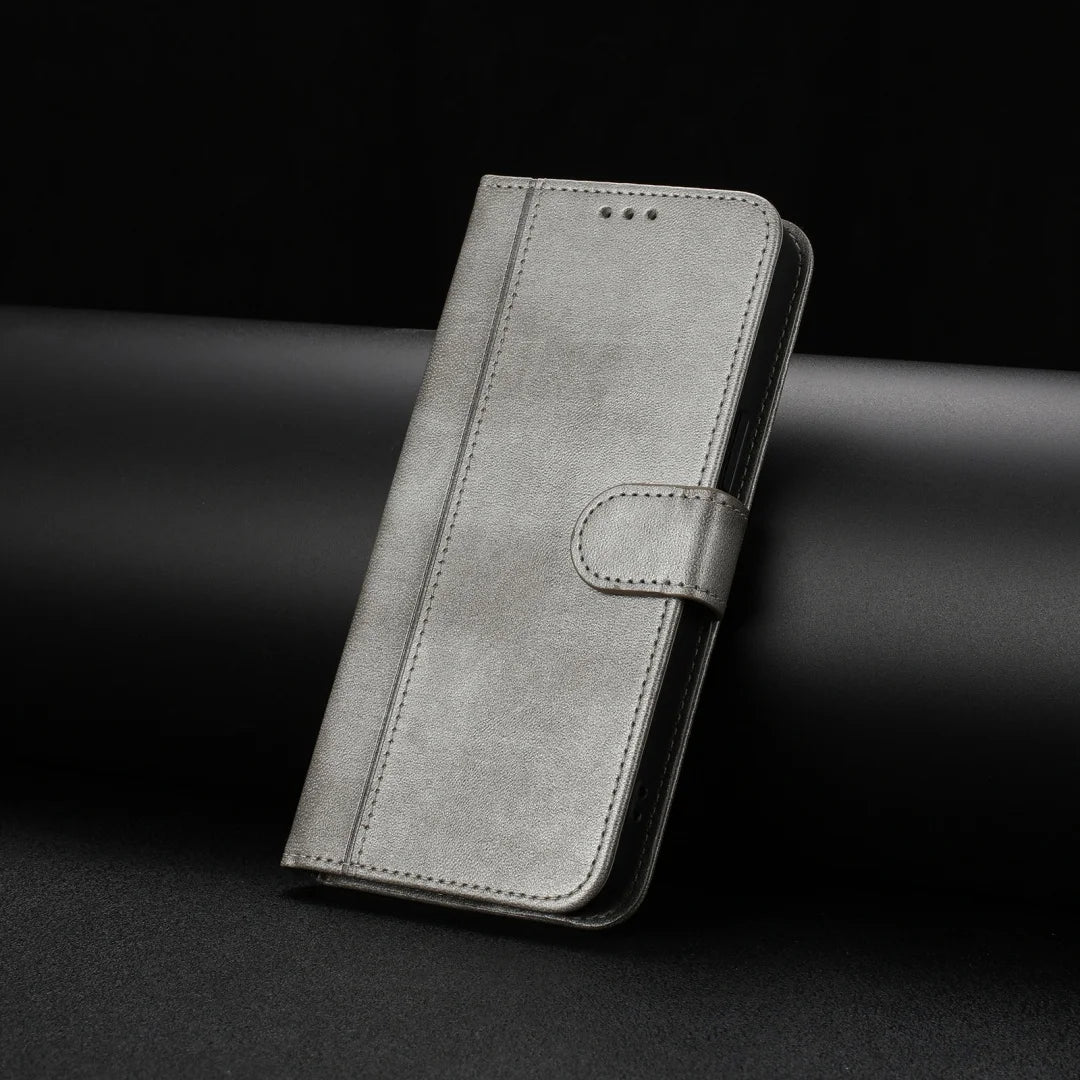 Leather Magnetic Flip Wallet Case For Redmi Note 15 Pro Plus 15 Pro 15 14 Pro Plus 14 Pro 14s 14 Phone Book Case Cover Car Mobile World
