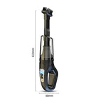 120W Portable Car Vacuum Cleaner USB Charging Handheld Cordless Vacuum Cleaner Powerful Suction for Auto Home Office Pet Hair Car Mobile World
