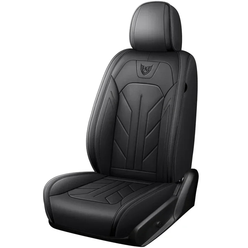 Full Coverage Universal Pu Leather Car Seat Covers for CITROEN All models C4 Picasso C3 C5 C6 DS4 DS5 DS6 DS7 Car Accessories Car Mobile World