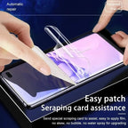 5PCS For Honor 90 50 Lite 80 70 Pro Plus 60SE 80GT Full Cover Hydrogel Film Screen Protector Car Mobile World