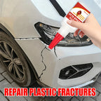 Car Bumper Repair Glue - Special Adhesive for Plastics, Repairs Plastic Parts, Rearview Mirror Base, Repairs Damage and Cracks, Car Body Plastic Adhesive, Strong Special Glue for Universal Welding CM World