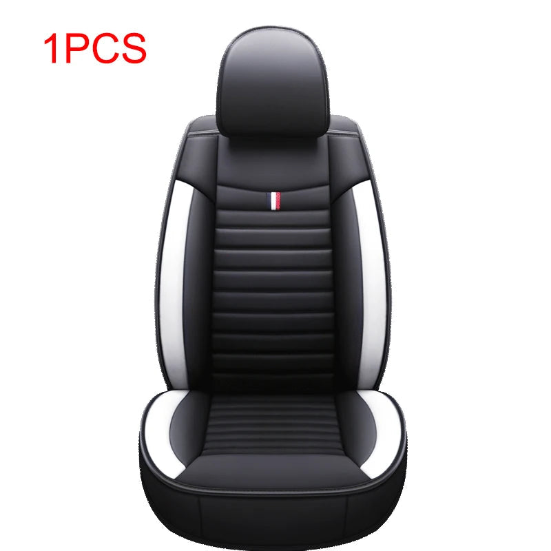 Full Coverage Universal Style Pu Leather Car Seat Covers for VW Passat B6 B7 B8 Seat Arona LEON Skoda Superb 3 2 Car Accessories CM World