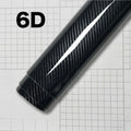 1-6m Carbon Fiber Car Body Vinyl Wrap Matte Accessories Glossy Black Sticker 3D 4D 5D 6D Auto Foil Cover Decoration Film Car Mobile World