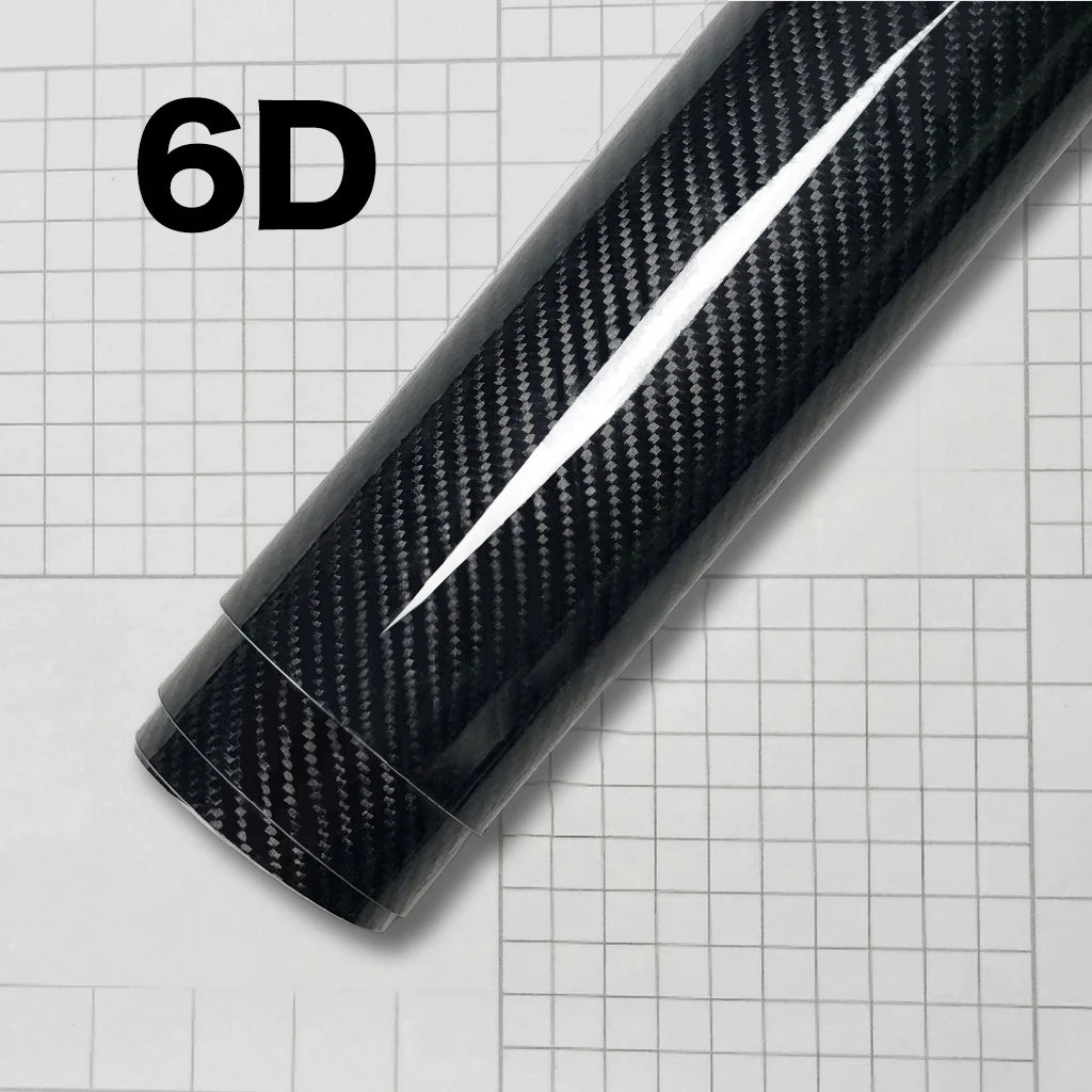 Carbon Fiber Car Body Vinyl Wrap Matte Accessories Glossy Black Sticker 3D 4D 5D 6D Auto Foil Cover Mirror Door Film Inner Out Car Mobile World