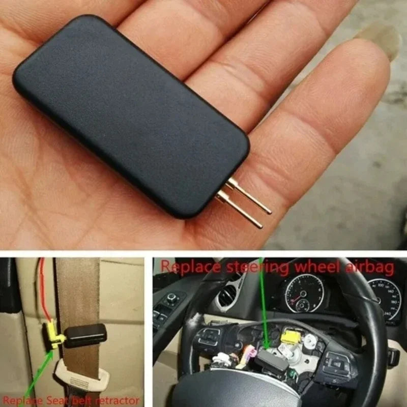 10/20/30Pcs Car SRS Airbag Simulator Fault Codes Auto Air Bag Scan Resistance Diagnostic Tools Airbag Inspection Diagnostic Tool CM World