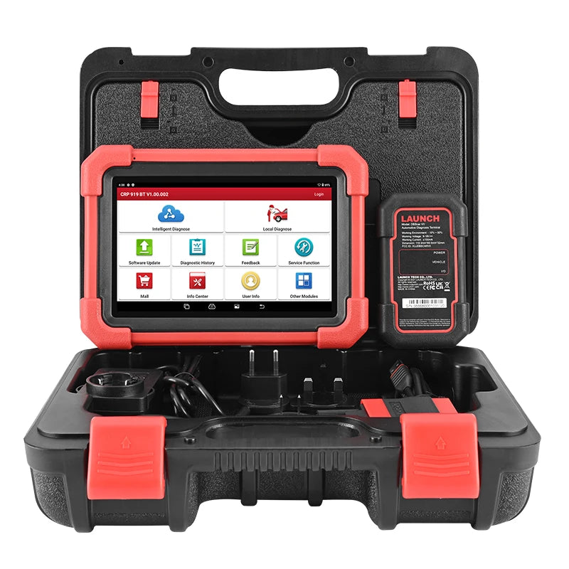 LAUNCH X431 CRP919X BT Wireless Bluetooth Diagnostic Tool OBD2 Car Scanner 2025 Bidirectional Automotive Diagnosis Tool