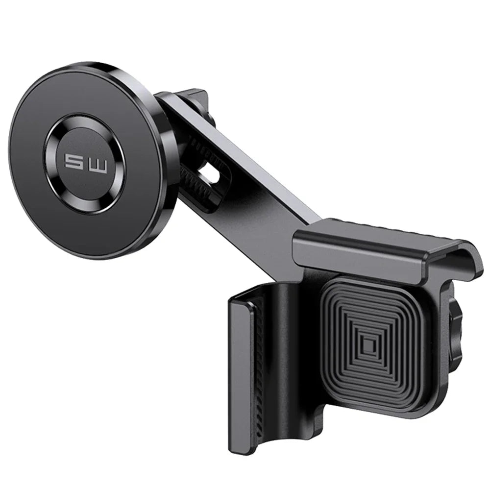 Magnetic Car Phone Holder for Tesla Model 3/Y/X/S Car Display Screen Side 360 Degree Rotation Car Mount for iPhone 12 13 14 15 CM World