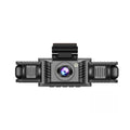 4-Channel WiFi Dash Cam, Wide Angle, Night Vision, G-Sensor, Parking & Loop Recording, Universal for Various Vehicles Car Mobile World