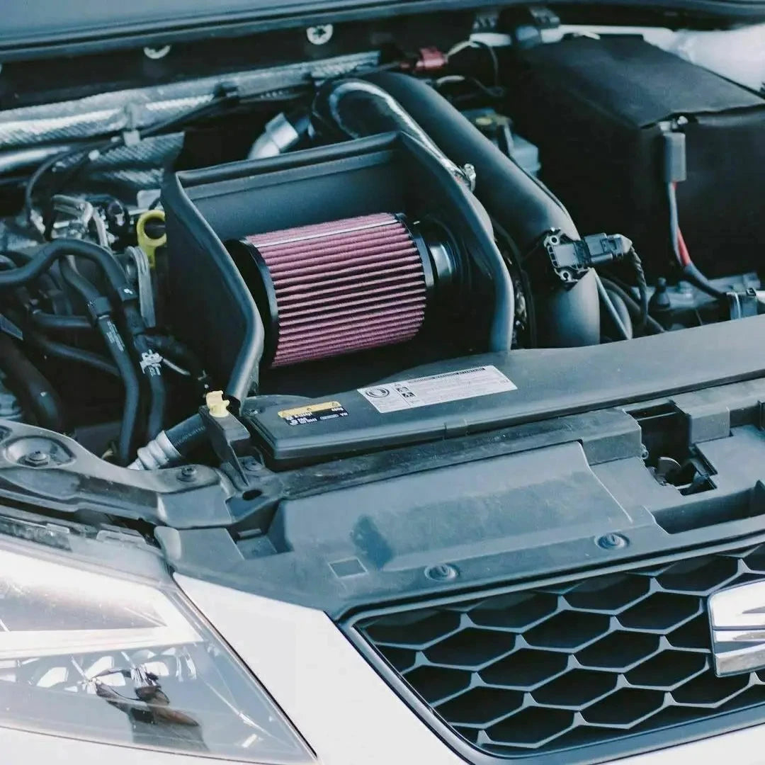 Cold Air Intake Pipe Kit Air Intake Induction Pipe + Heat Shield Filter for Audi A3 Q2 Q3 1.4 Golf MK7 1.2 TSI TFSI EA211