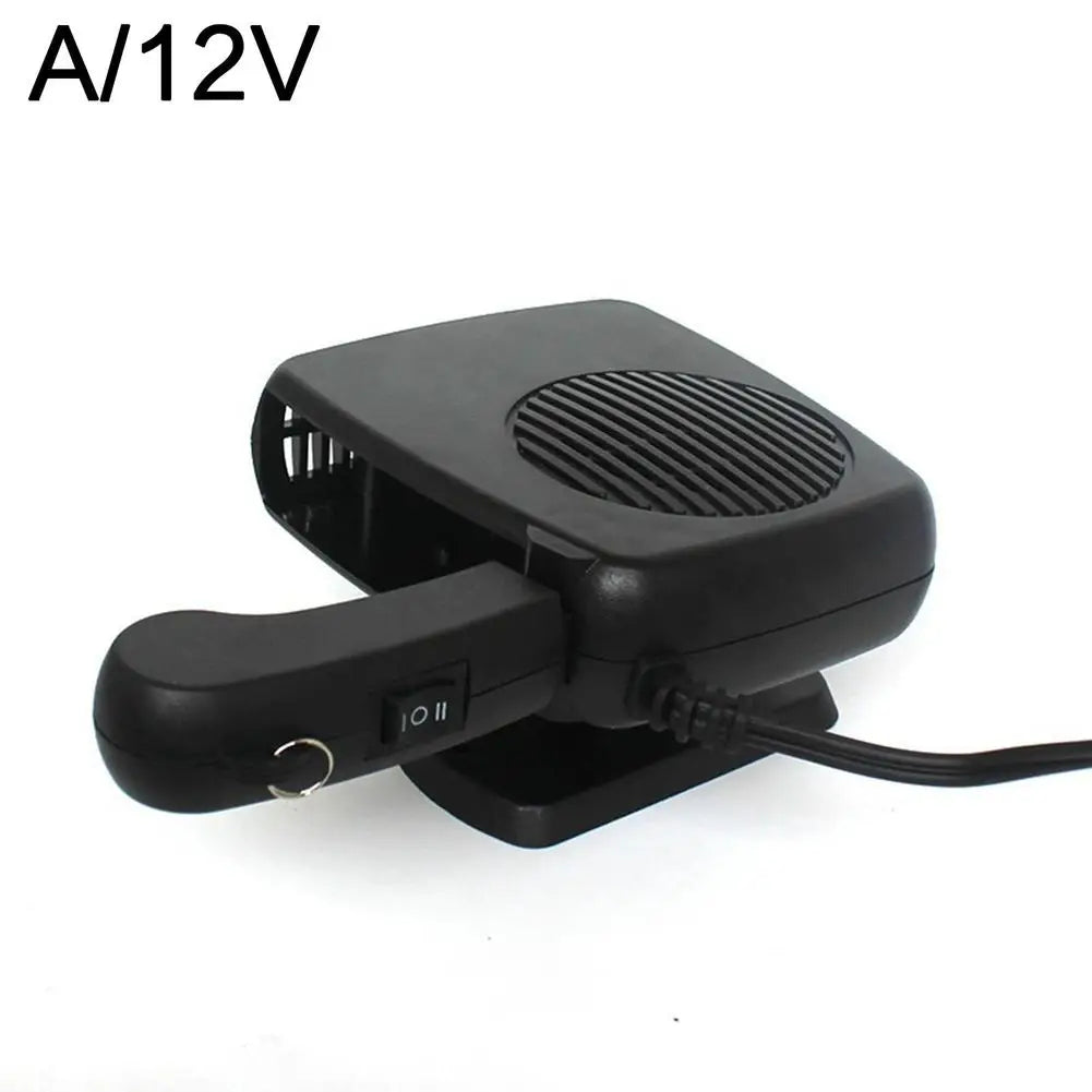 Air Cooler Fan Car Heater 150-200W Windshield Defogging Demister Defroster Windshield Evaporation Ventilation Accessories CM World