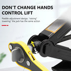 SEAMETAL Car Universal Crank Handle Car Jack Handle Lever Labor-saving Wrench Tool with CAR Tools for Car Mounted Accessories CM World