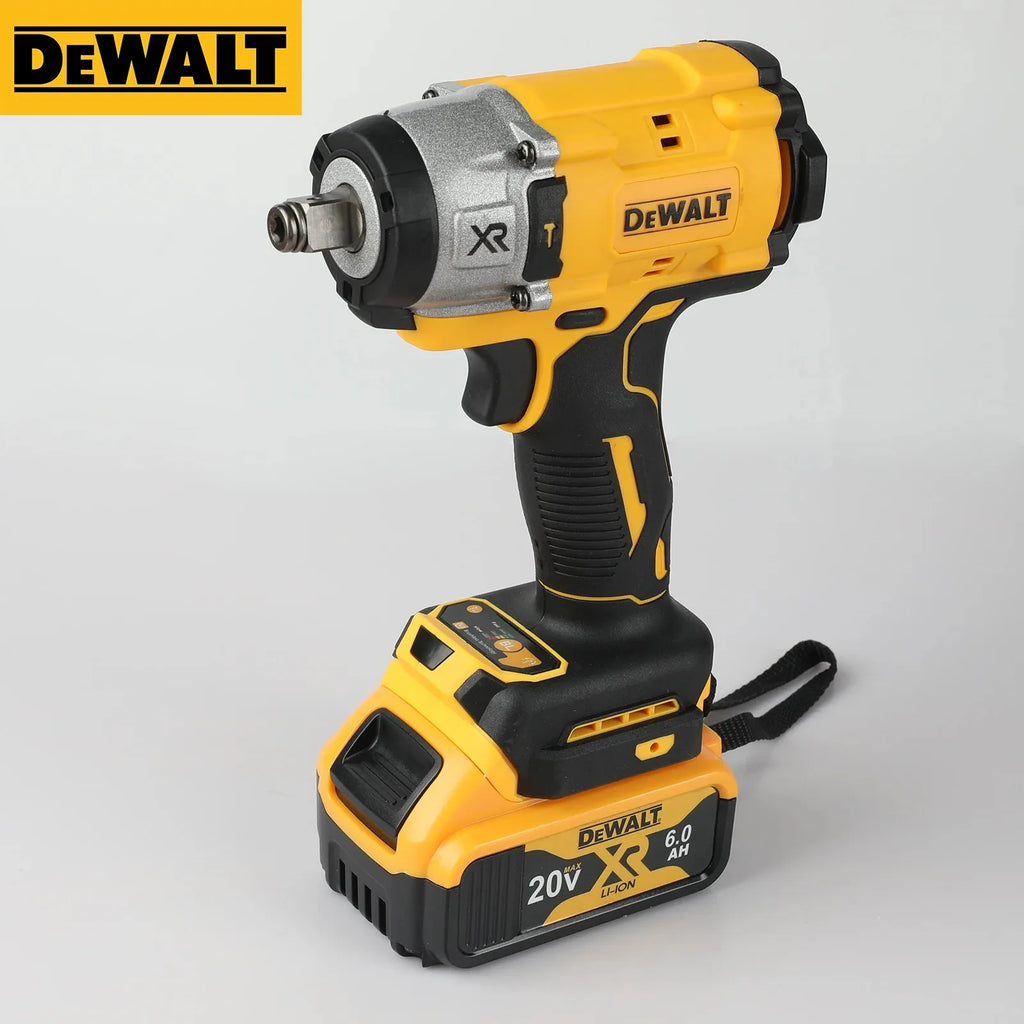 DeWalt 20V Brushless Lithium Battery High Torque Electric Impact Wrench for Scaffolding and Auto Repair CM World