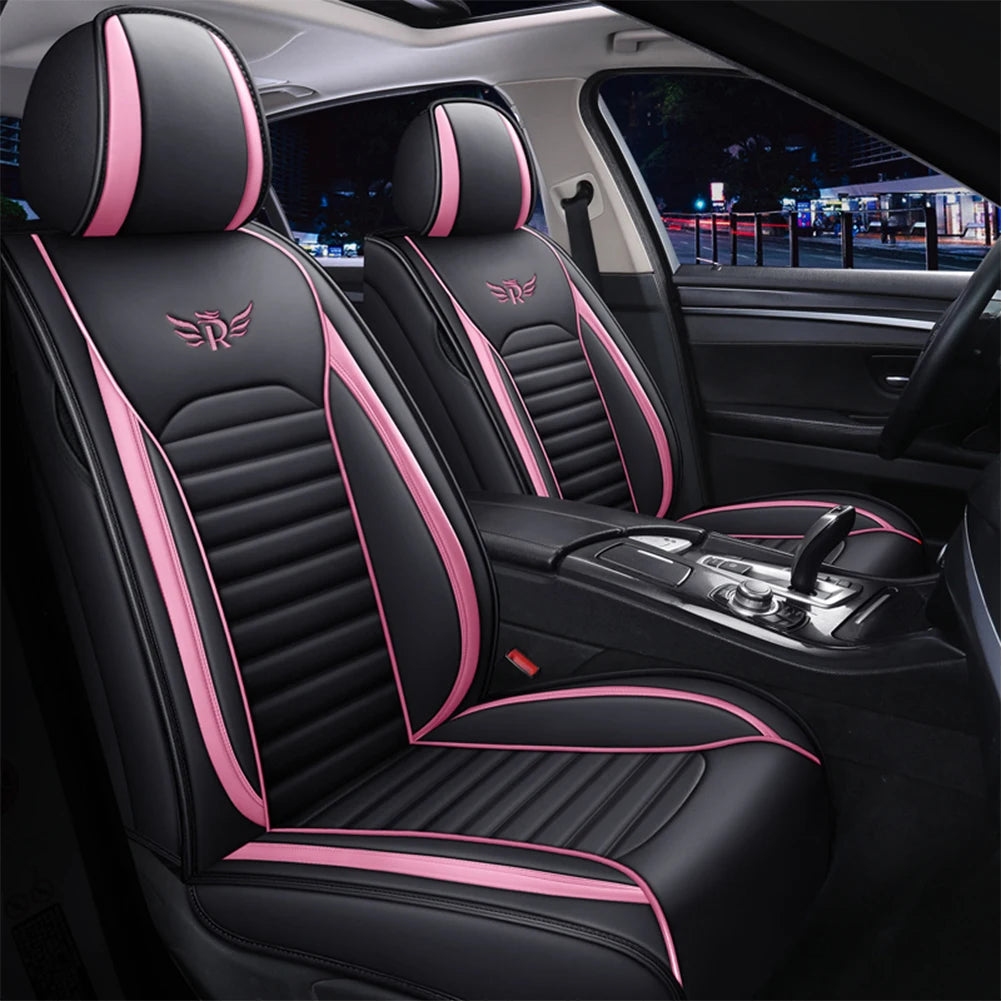 Universal Car Seat Cover for Suzuki ignis Wagon r sx4 2008 Grand Vitara Jimny Swift Kizashi Seat Protector Interior Accessories CM World