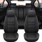 Full Coverage Pu Leather Car Seat Covers for VOLVO XC60 XC90 XC40 XC70 S60L C30 S80 S90 V50 V60 Car Accessories CM World