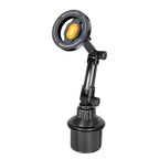 Magnetic Car Phone Holder Water Cup Install 360° Rotation for iPhone 16 15 14 13 12 Samsung Xiaomi CM World