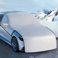 Enlarge Car Snow Cover 7-Layer Winter Windshield Snow Shield Windproof Waterproof Car Window Ice Cover Universal for Suv Sedan CM World