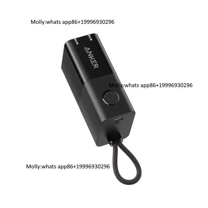 Anker Portable Charger 2-in-1 Hybrid Charger 5000mAh Power Bank Pro PowerCore Fusion 30W Power Delivery for iPhone Car Mobile World