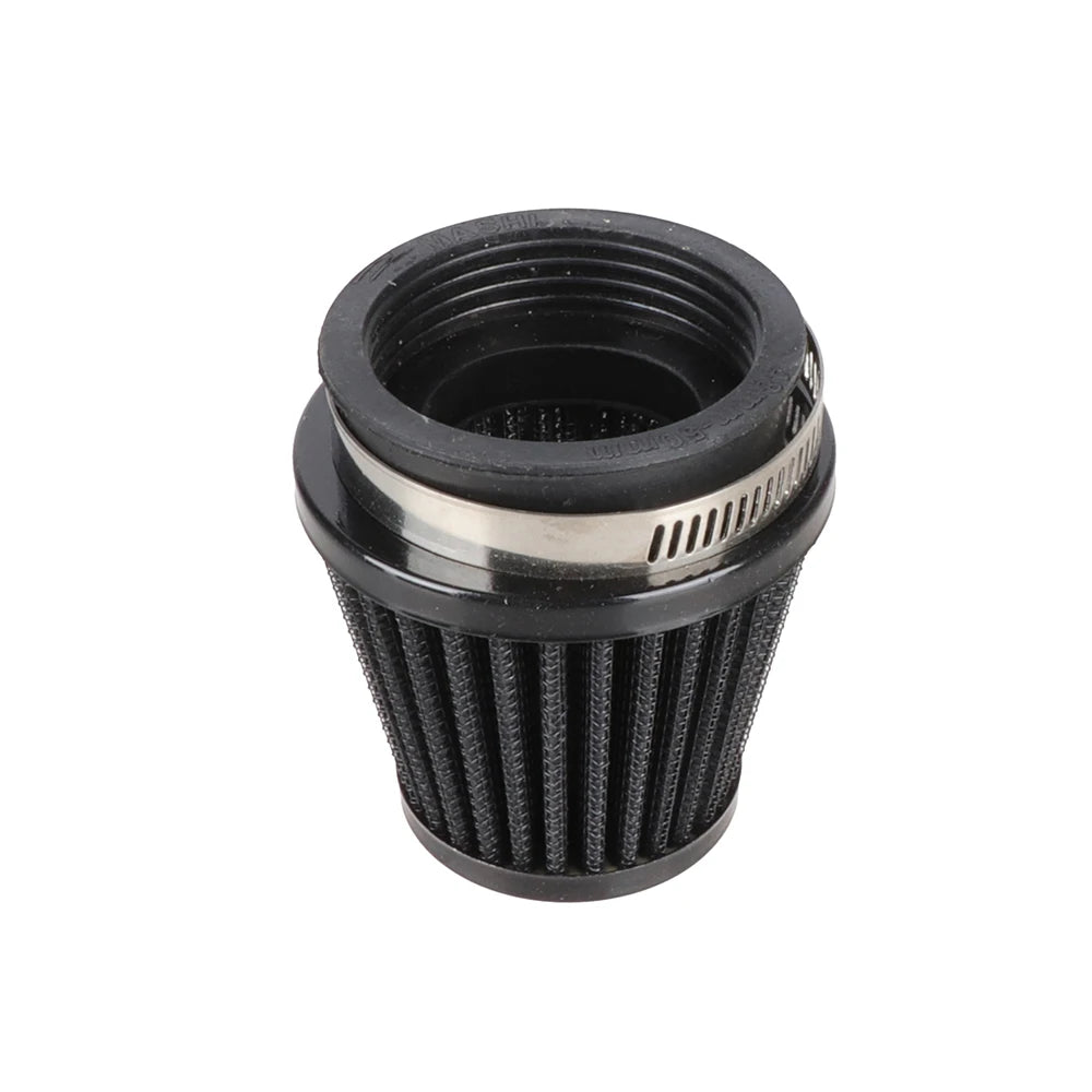 38mm 45mm 50mm 58mm Motorcycle Air Filter Intake Induction Kit For Scooter Motorbike Pit Dirt Bike ATV Quad Buggy Universal CM World