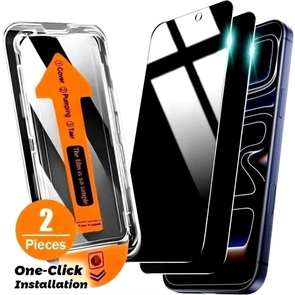 2pcs Anti Spy Screen Protector For Samsung S26 S25 Ultra S24 S22 S23 Plus FE A57 A37 A56 A55 A36 A35 A26 A16 A06 A07 A17 Glass