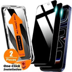 2pcs Anti Spy Screen Protector For Samsung S26 S25 Ultra S24 S22 S23 Plus FE A57 A37 A56 A55 A36 A35 A26 A16 A06 A07 A17 Glass