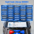OBD2 Scanner Fault Code Reader JFIND JF700 Car Motorcycle OBDII Diagnostic Tools Voltage Charging Test for Yamaha Honda ELM327 Car Mobile World