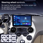 Android 16 Carplay For Ford Ka 2008 - 2014 Auto Radio Stereo Car Multimedia Video Player GPS Navigation QLED Touch Screen 4G DSP CM World