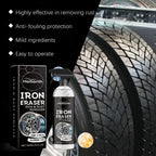 QP703 Professional Auto Detailing Supplies Fast-Acting Rust Cleaner Remove Stubborn Stains on Car Wheels and Rims