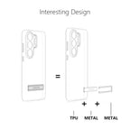 For Samsung Galaxy S26 S26 Plus S26 Ultra Bracket Case S26Plus S26Ultra S26+ support Cover stand Back Protective Housing S25 S24